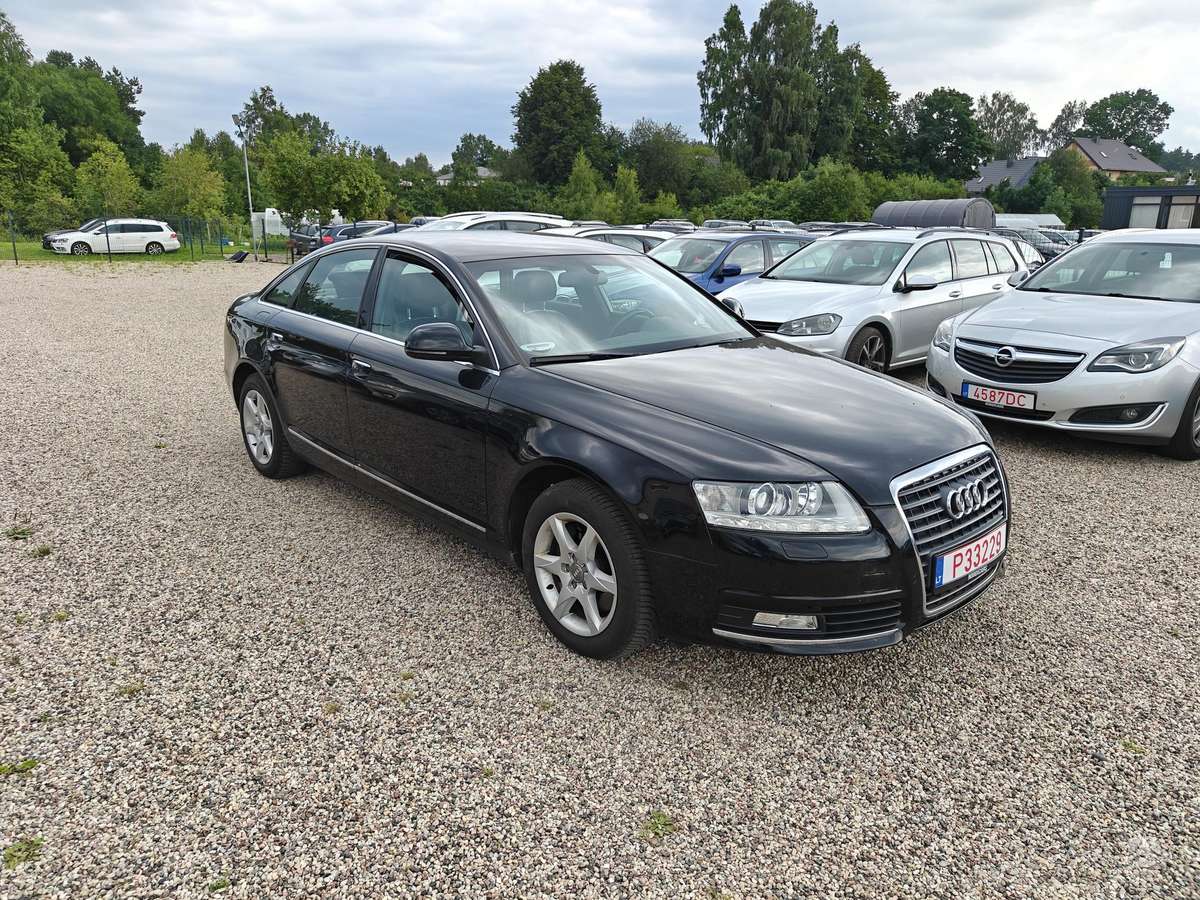 Audi A6, 2.8 l., Седан