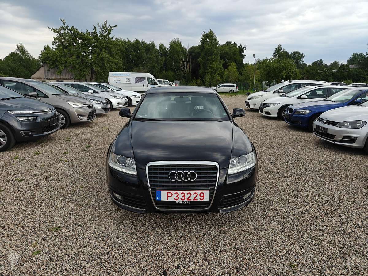 Audi A6, 2.8 l., Седан