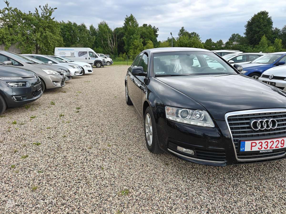 Audi A6, 2.8 l., Седан