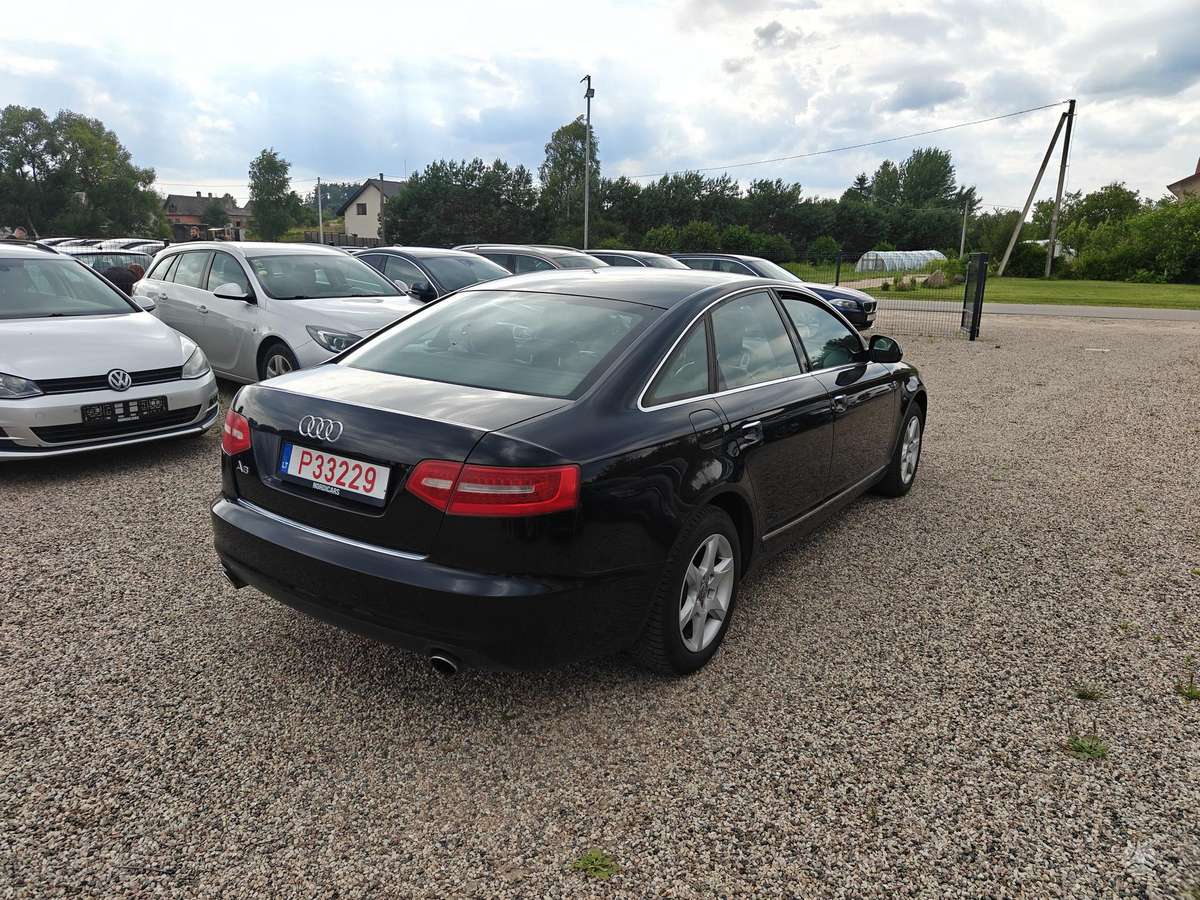Audi A6, 2.8 l., Седан