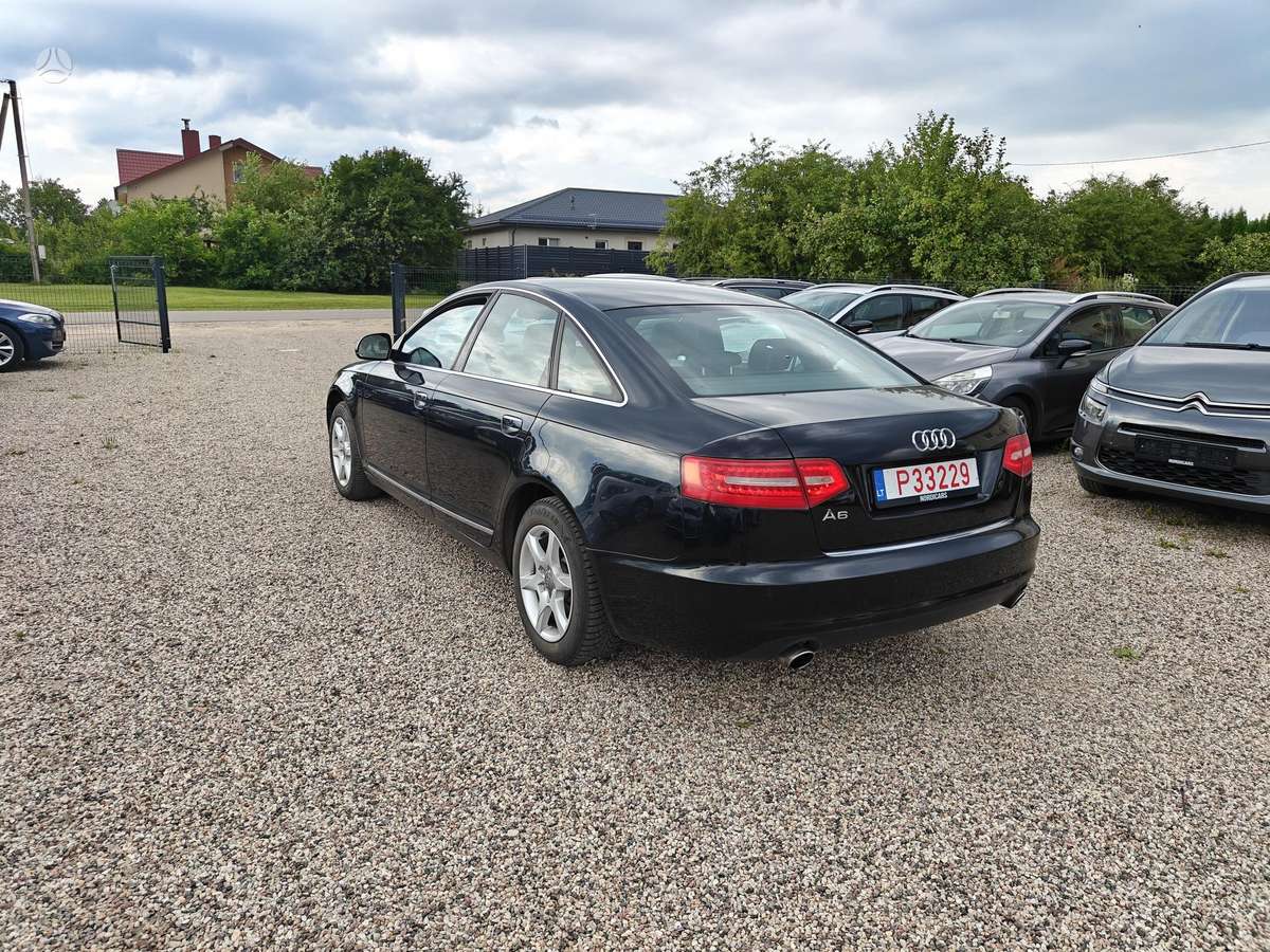 Audi A6, 2.8 l., Седан