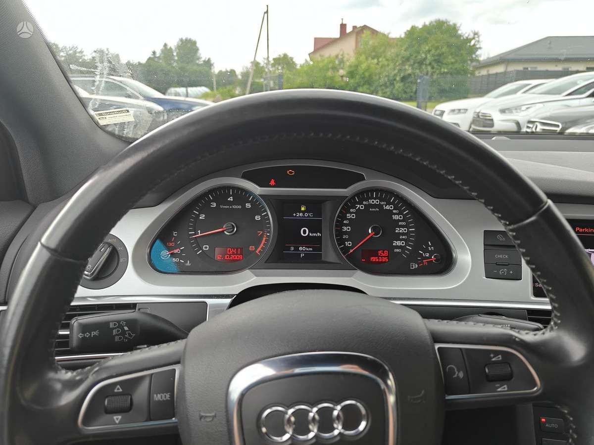 Audi A6, 2.8 l., Седан