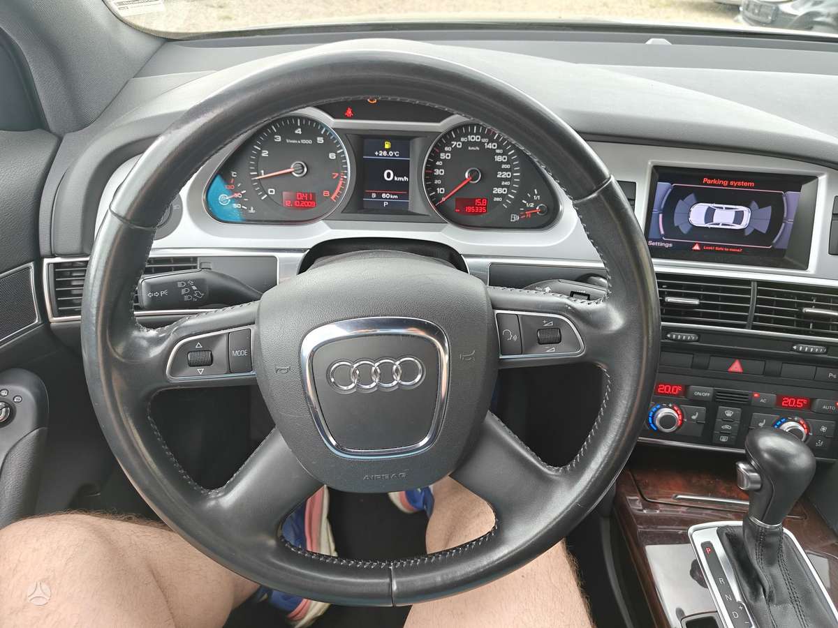 Audi A6, 2.8 l., Седан