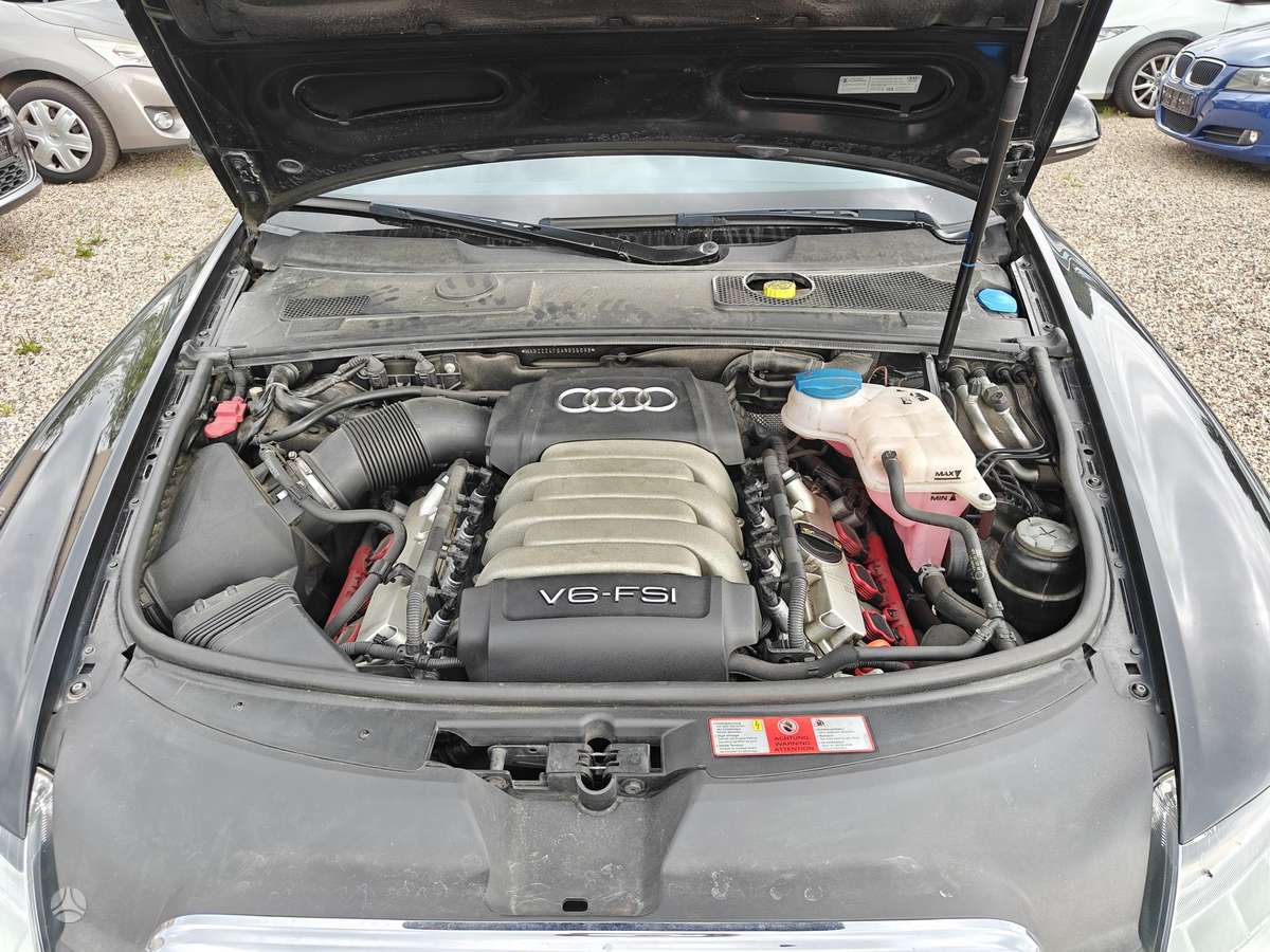 Audi A6, 2.8 l., Седан