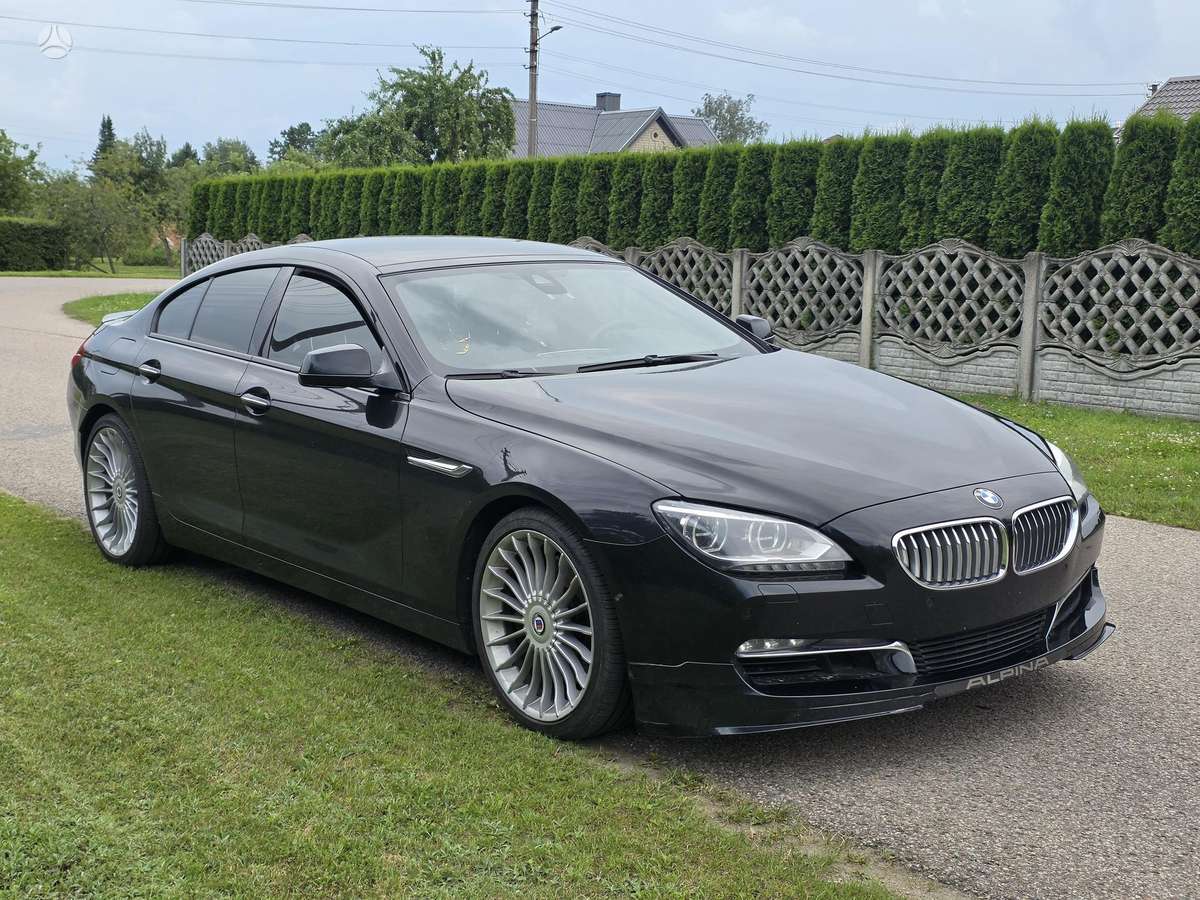 Alpina B6, 4.4 l., Седан