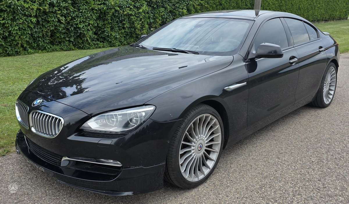 Alpina B6, 4.4 l., Седан