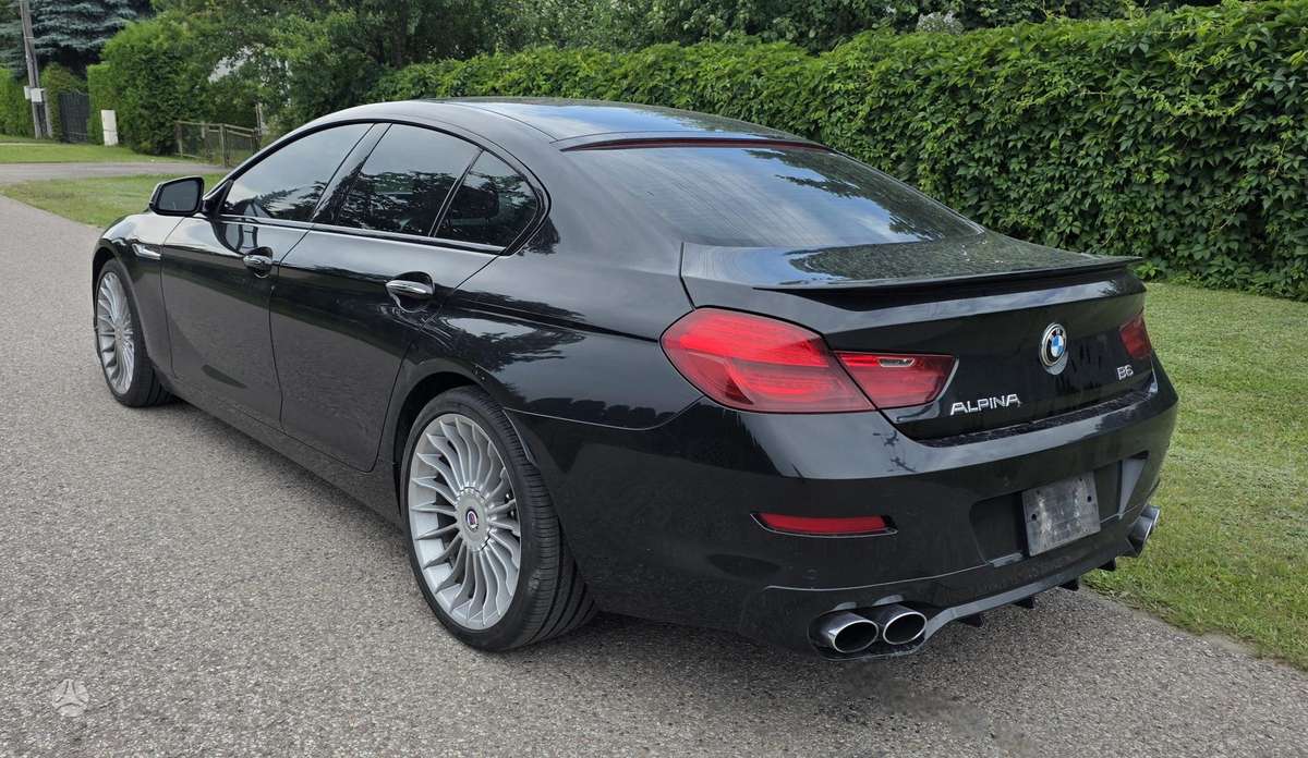 Alpina B6, 4.4 l., Седан