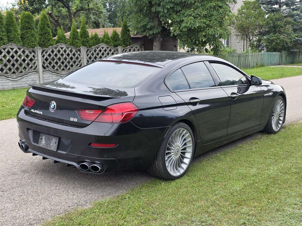 Alpina B6, 4.4 l., Седан