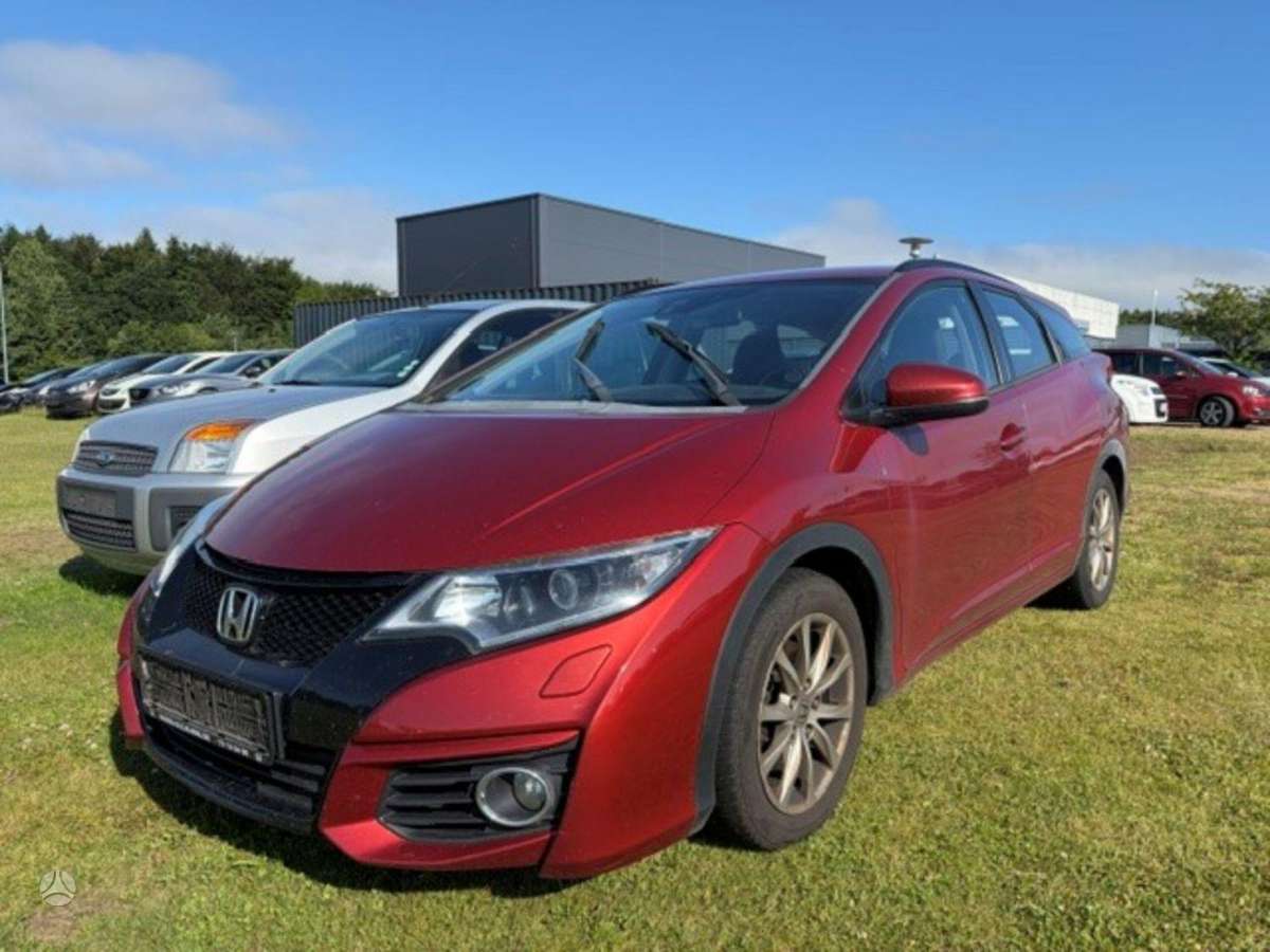 Honda Civic, 1.6 l., Универсал