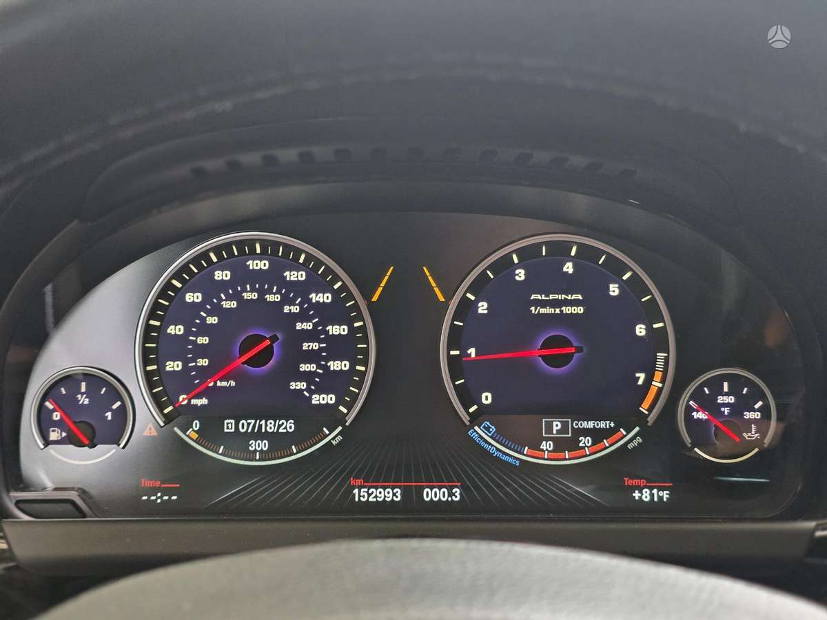 Alpina B6, 4.4 l., Седан