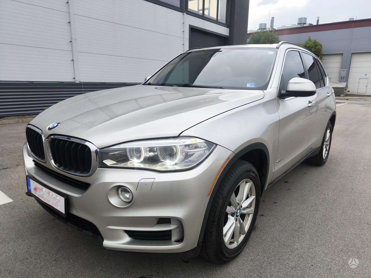 BMW X5, 3.0 l., off-road / crossover