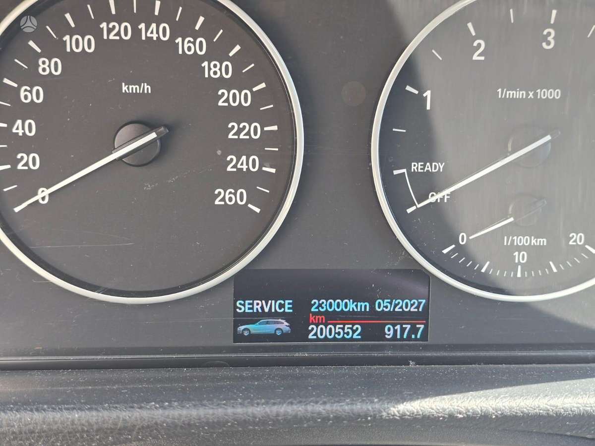 BMW 320, 2.0 l., Универсал