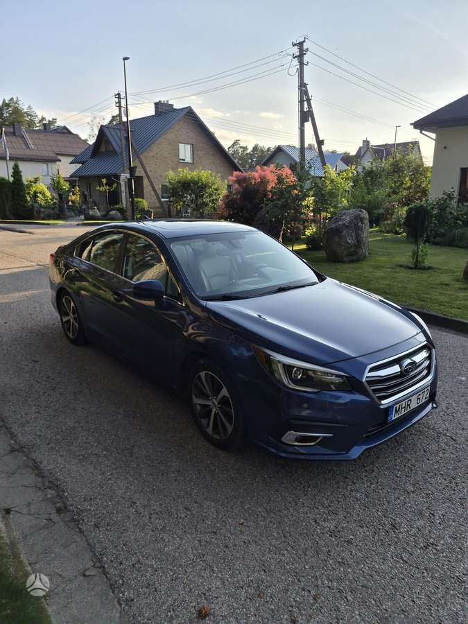 Subaru Legacy - 4