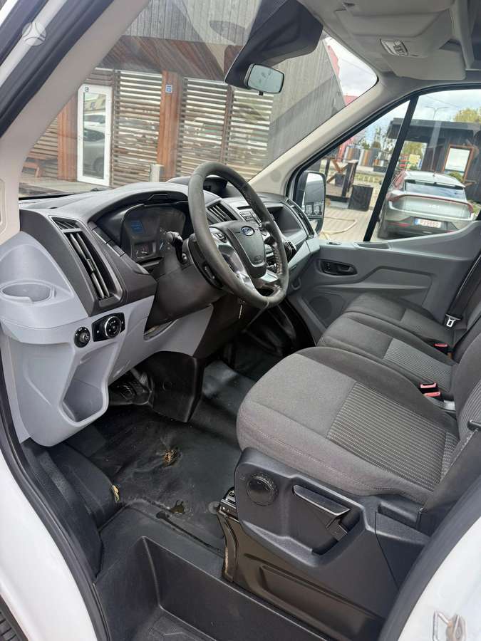 Ford Transit, dumpers / tippers