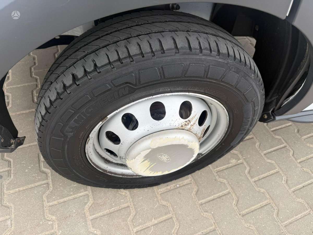 Ford Transit, самосвалы