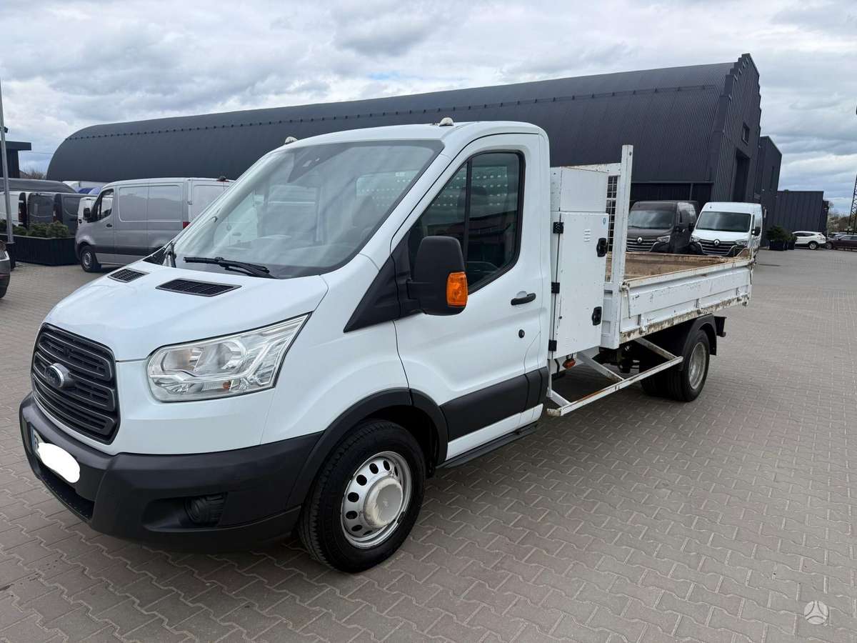 Ford Transit, dumpers / tippers