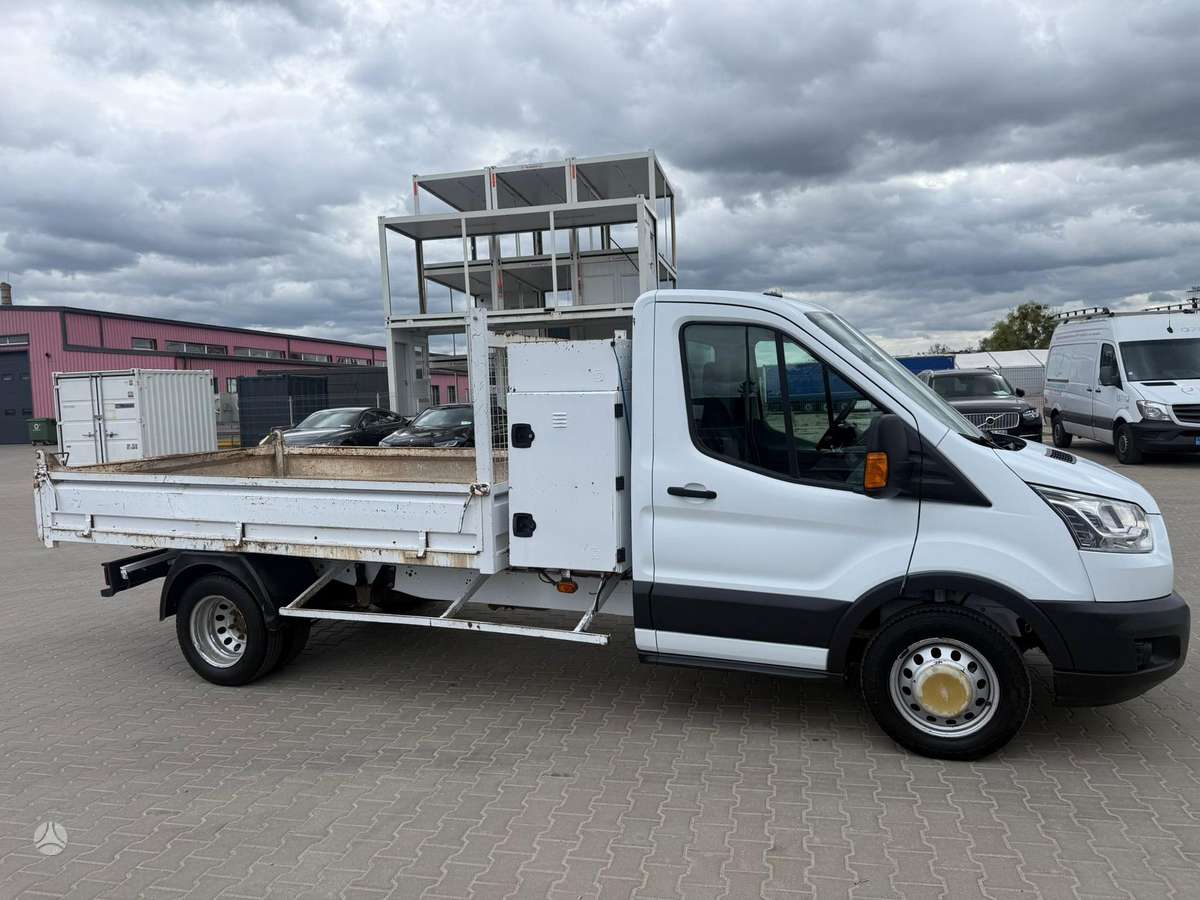 Ford Transit, dumpers / tippers