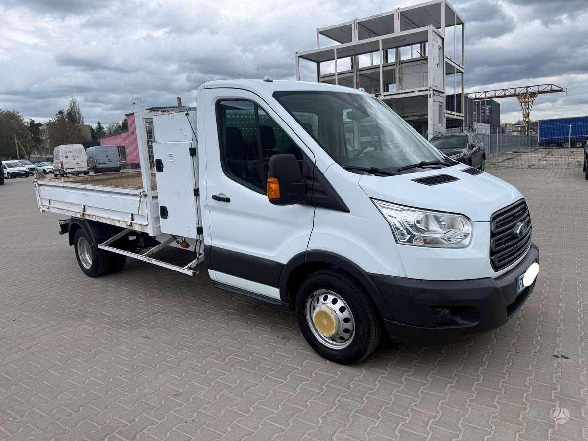 Ford Transit, dumpers / tippers