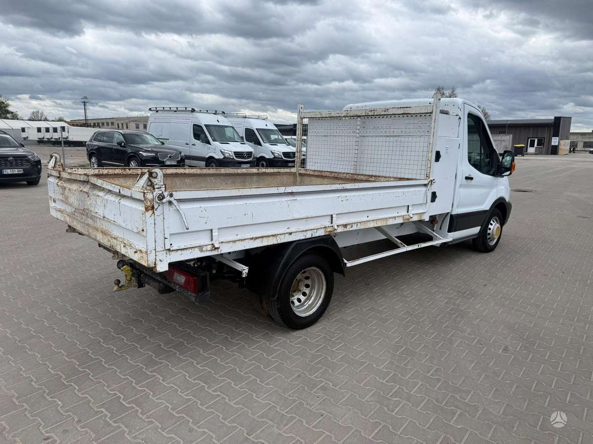 Ford Transit, самосвалы