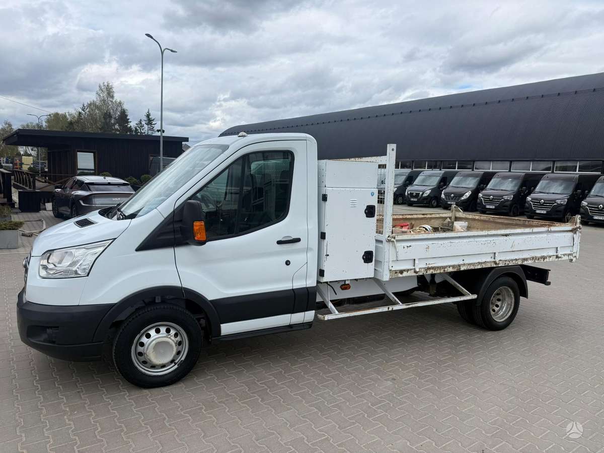 Ford Transit, savivarčiai