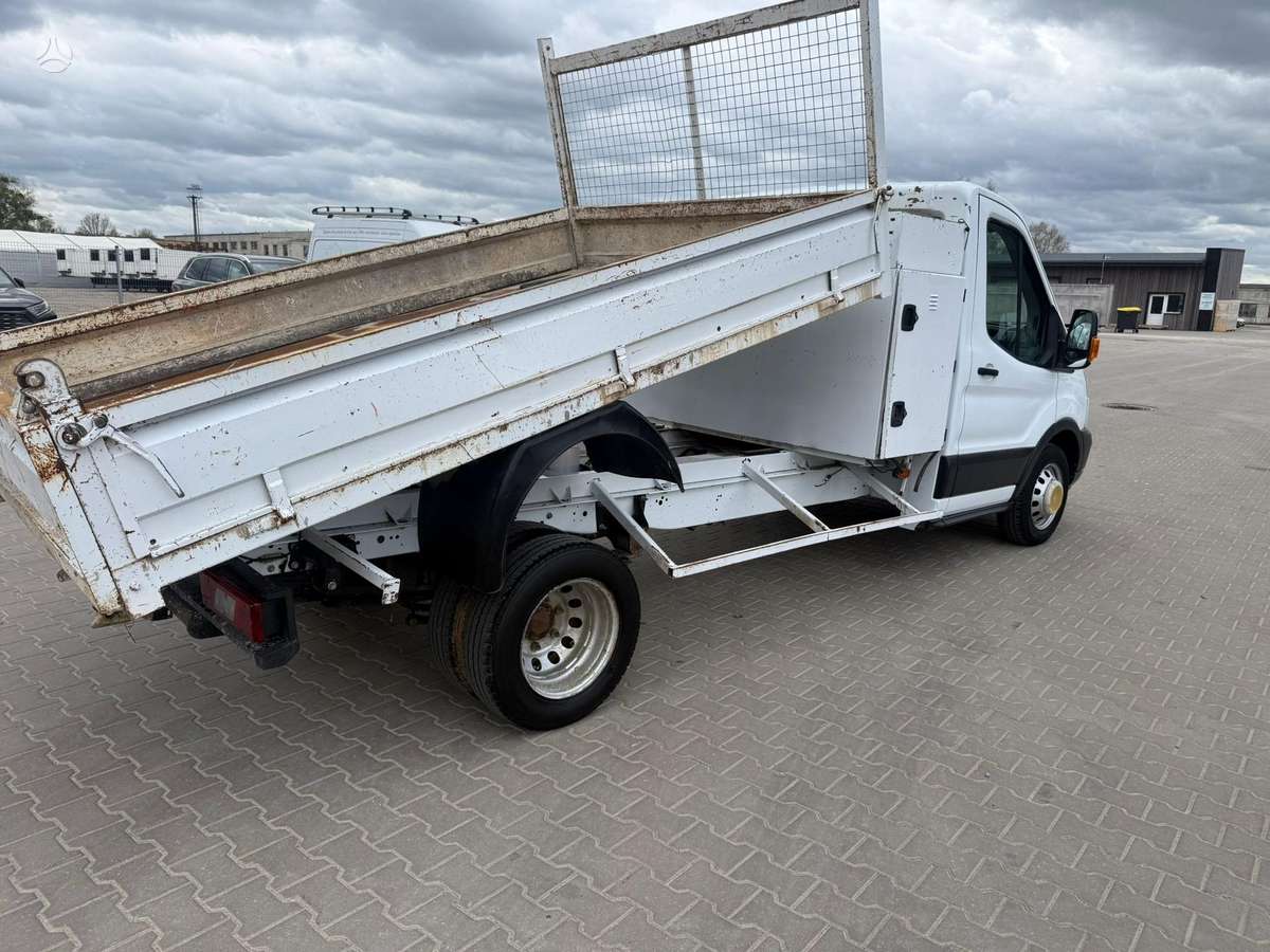 Ford Transit, dumpers / tippers