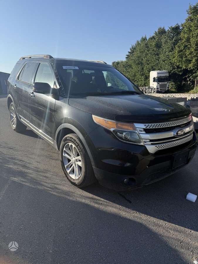 Ford Explorer, 3.5 l., off-road / crossover