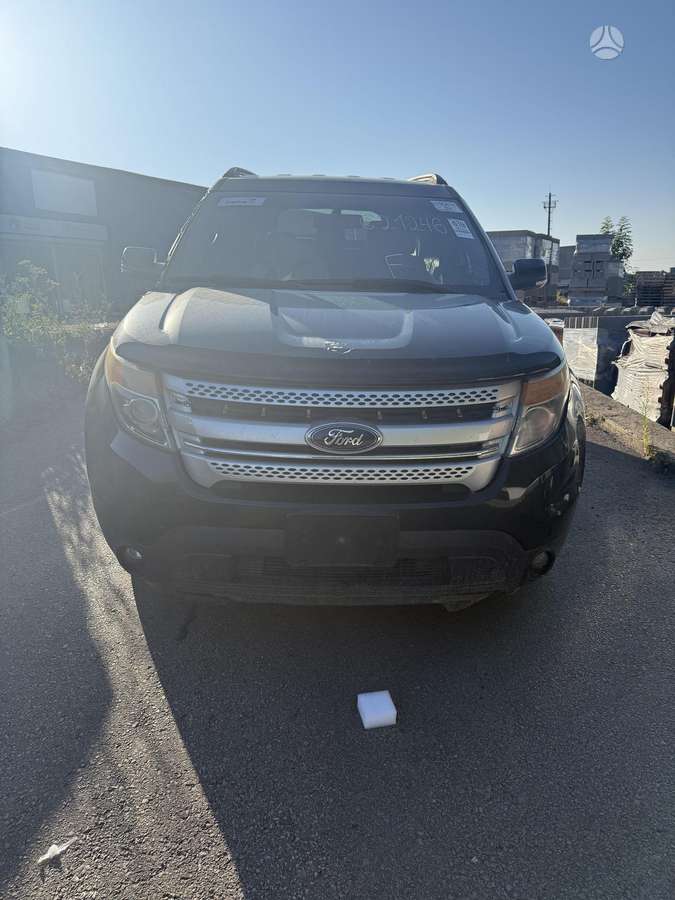 Ford Explorer, 3.5 l., off-road / crossover