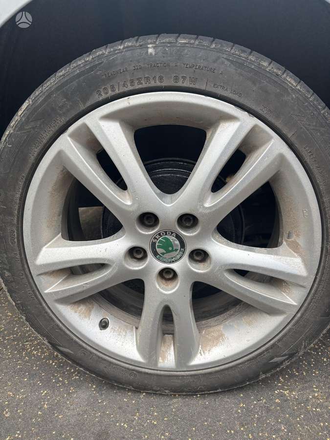 Skoda, lengvojo lydinio, R16
