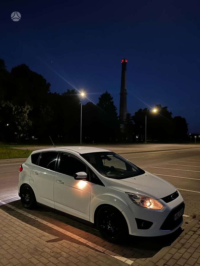 Ford C-MAX, 2.0 l., Минивэн