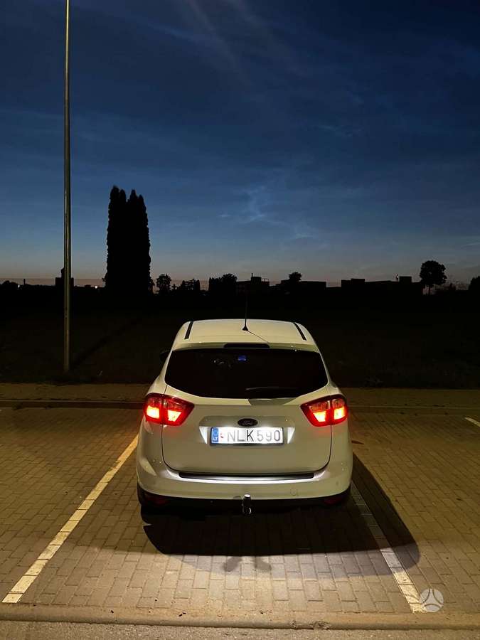 Ford C-MAX, 2.0 l., Минивэн
