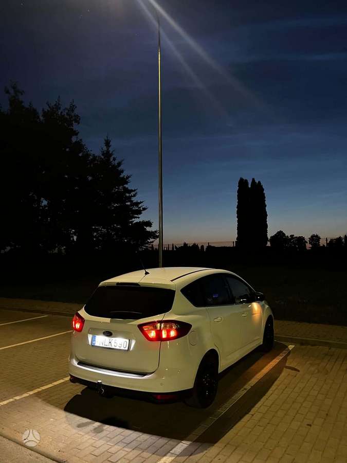 Ford C-MAX, 2.0 l., Минивэн