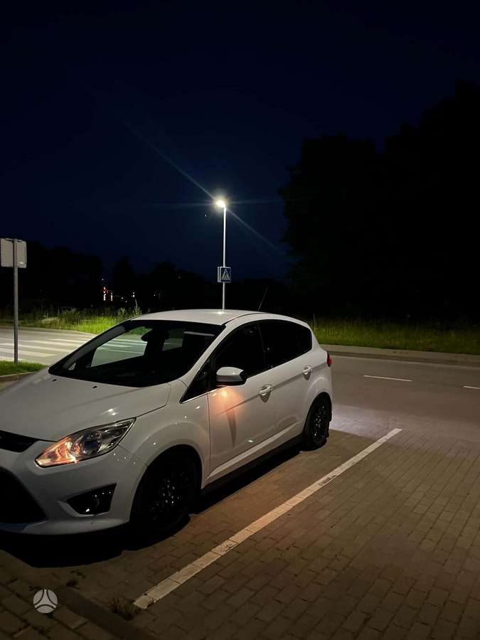 Ford C-MAX, 2.0 l., Минивэн