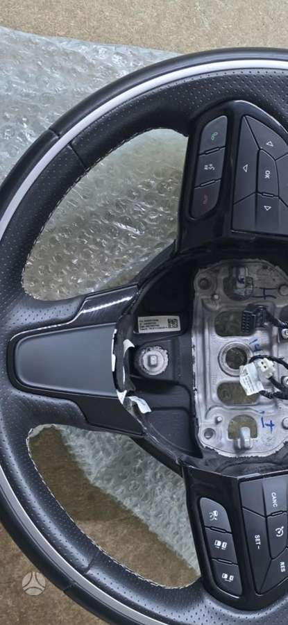 Chrysler Pacifica salono detalės