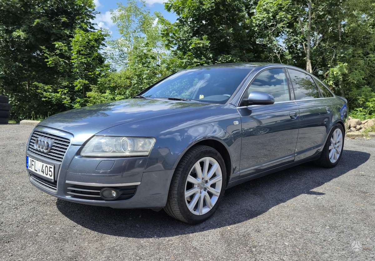 Audi A6, 2.4 l., Седан