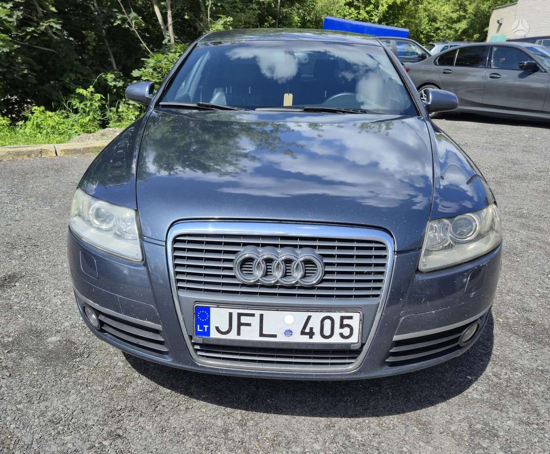 Audi A6, 2.4 l., Седан