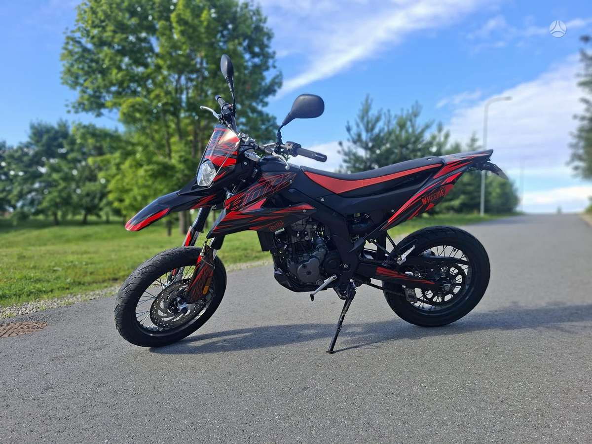 Aprilia SX 125cc, supermoto / супермото