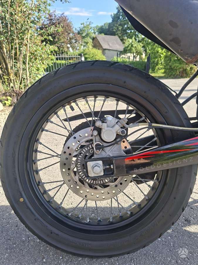 Aprilia SX 125cc, supermoto