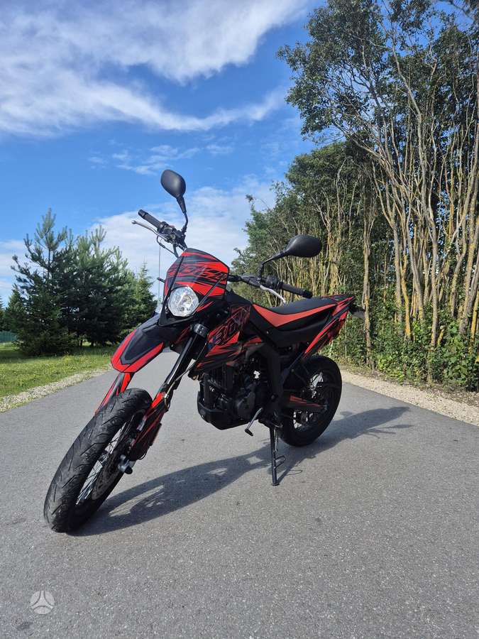 Aprilia SX 125cc, supermoto / супермото