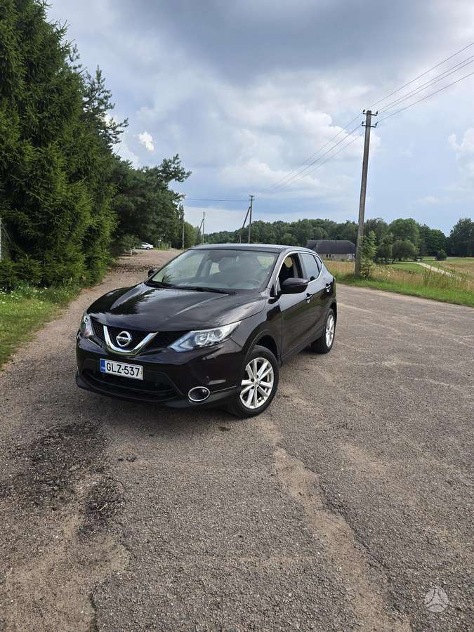 Nissan Qashqai, 1.2 l., hatchback