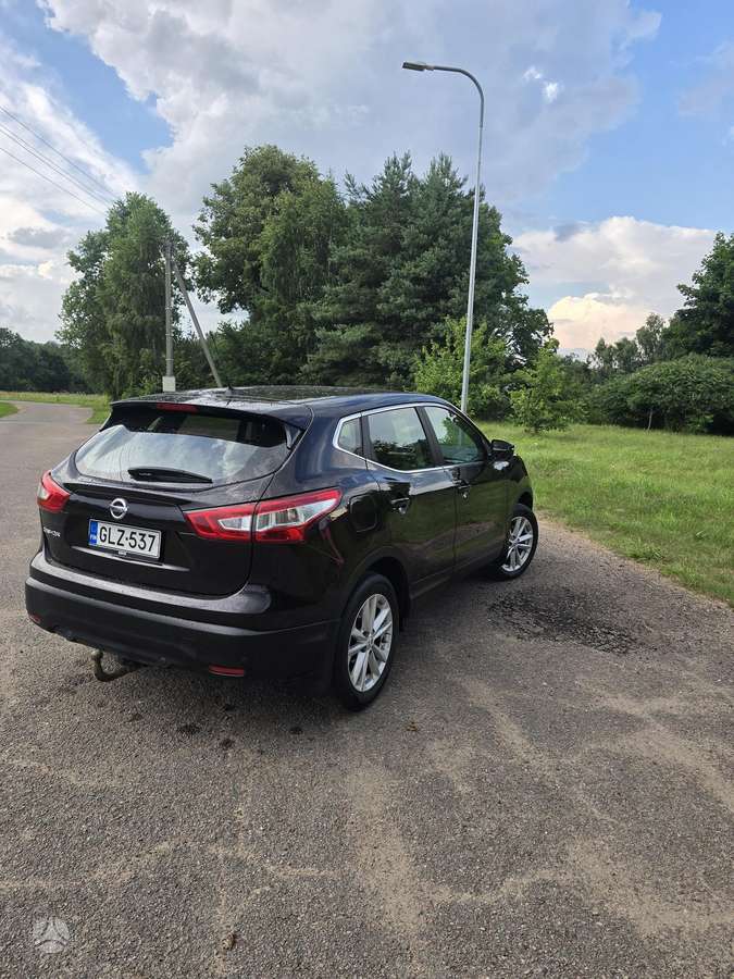 Nissan Qashqai, 1.2 l., hatchback