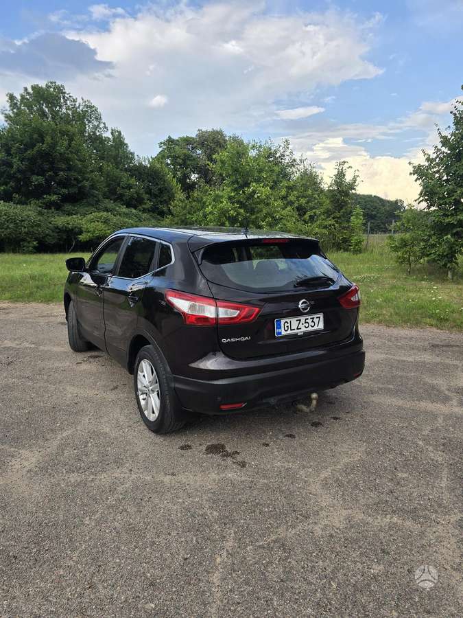 Nissan Qashqai, 1.2 l., hatchback