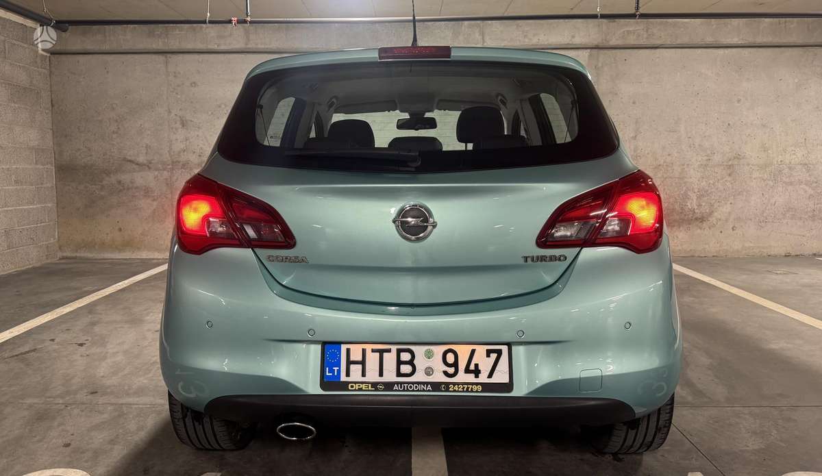 Opel Corsa, 1.0 l., Хэтчбек
