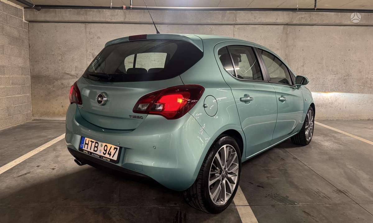 Opel Corsa, 1.0 l., hatchback