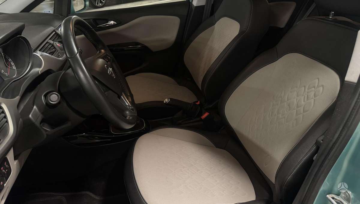 Opel Corsa, 1.0 l., Хэтчбек