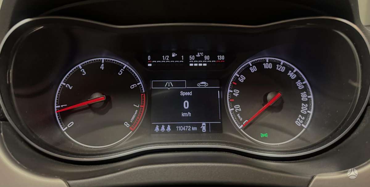 Opel Corsa, 1.0 l., Хэтчбек