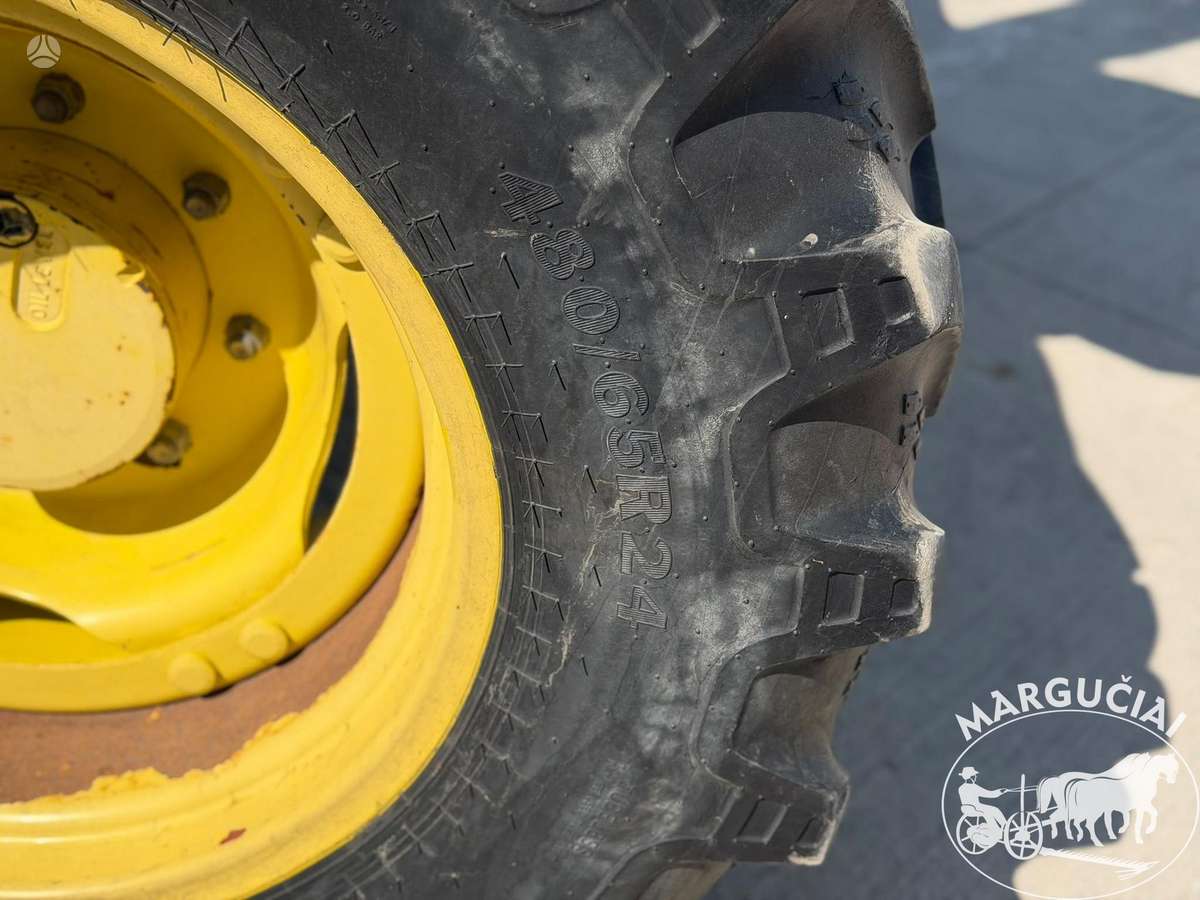 John Deere 6320, 100 AG, traktoriai