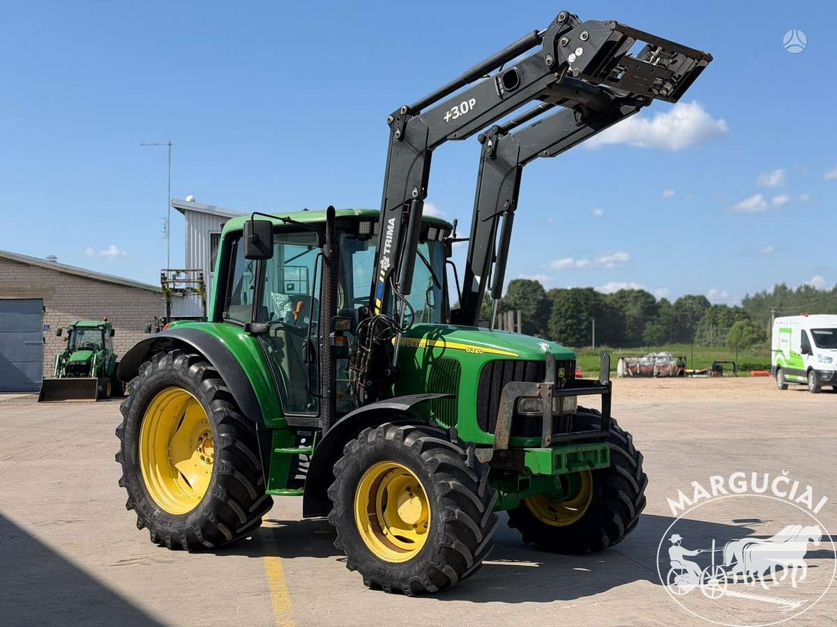 John Deere 6320, 100 AG, traktoriai