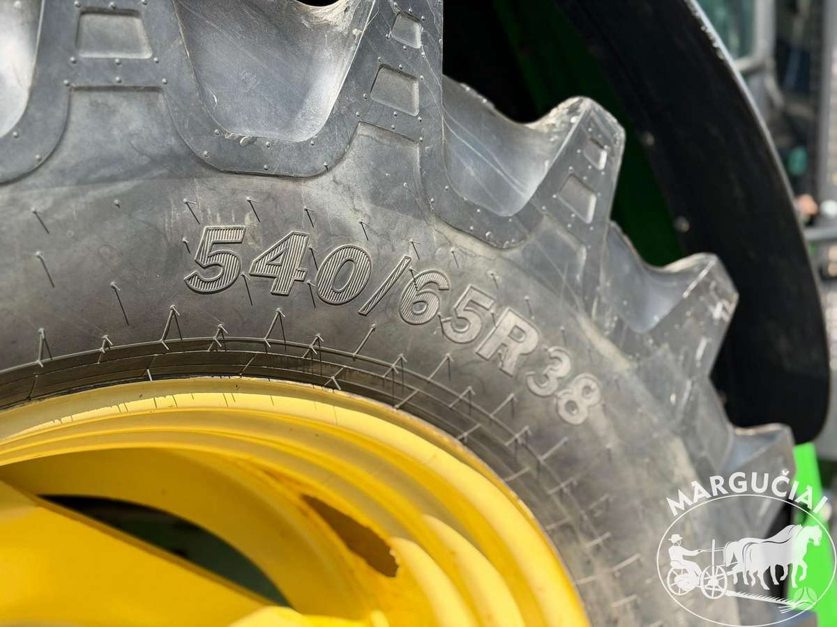 John Deere 6320, 100 AG, traktoriai