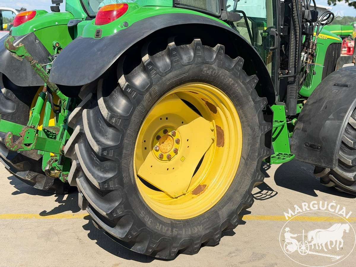 John Deere 6320, 100 AG, traktoriai