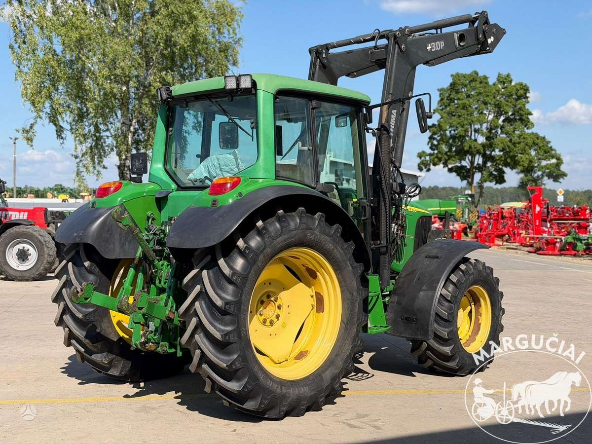 John Deere 6320, 100 AG, traktoriai